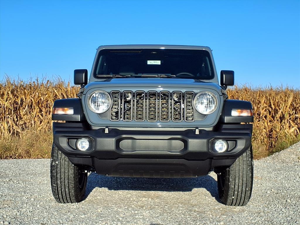 new 2026 Jeep Wrangler car, priced at $51,463