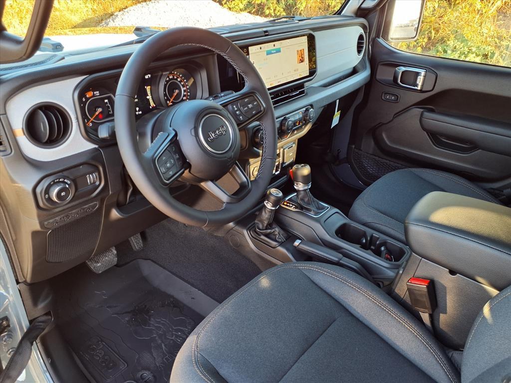 new 2026 Jeep Wrangler car, priced at $51,463