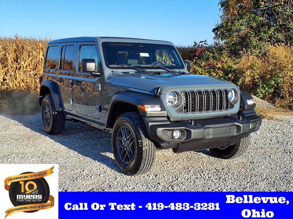 new 2026 Jeep Wrangler car, priced at $51,463