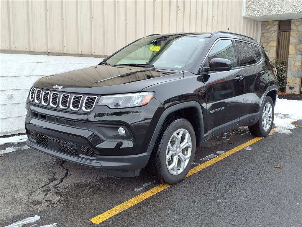 used 2024 Jeep Compass car, priced at $21,331