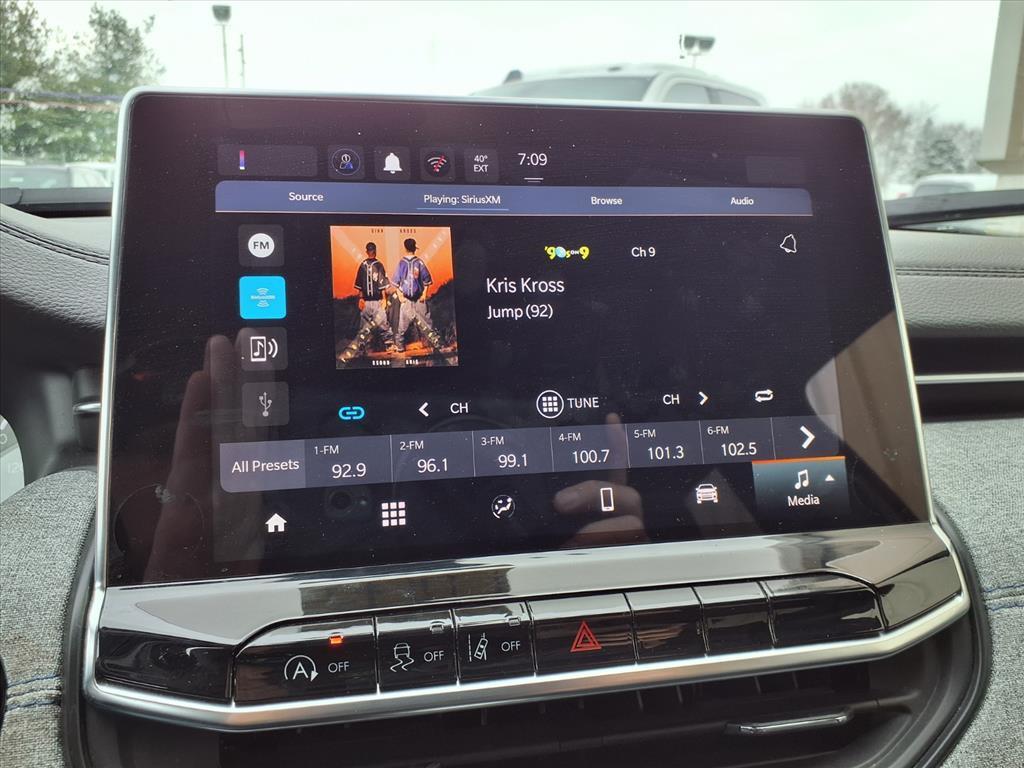 used 2024 Jeep Compass car, priced at $21,331