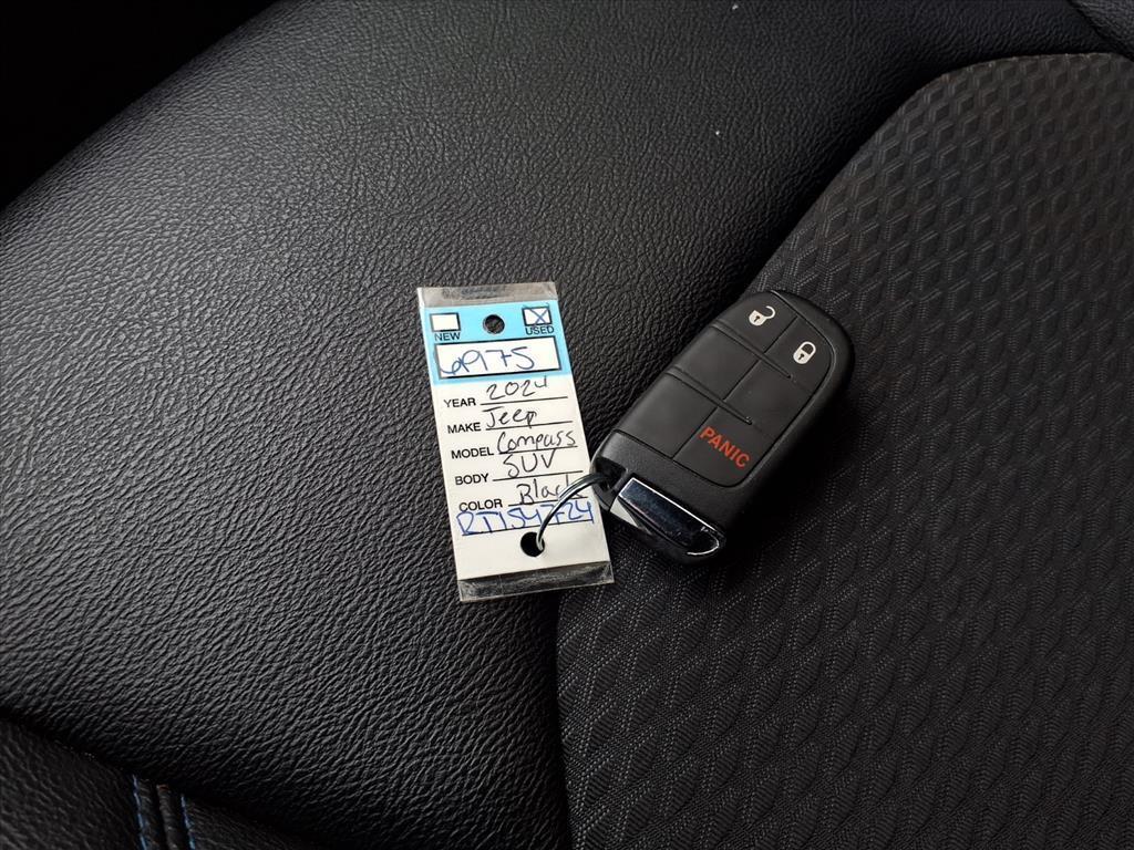 used 2024 Jeep Compass car, priced at $21,331
