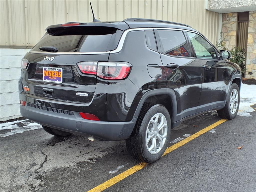 used 2024 Jeep Compass car, priced at $21,331