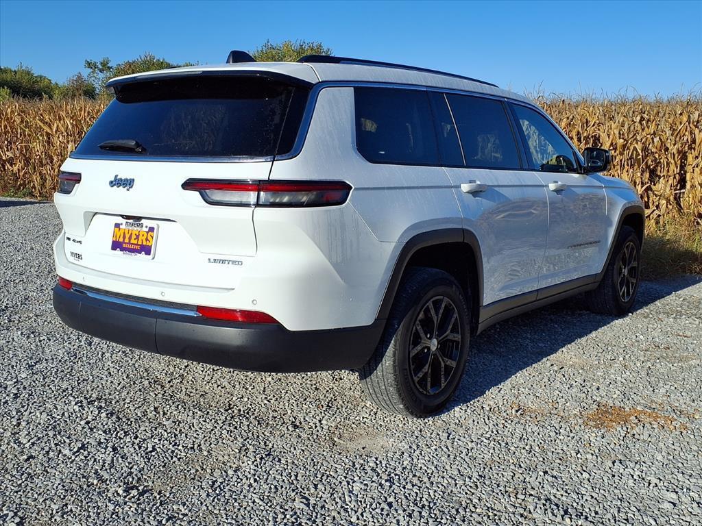 used 2022 Jeep Grand Cherokee L car, priced at $28,700