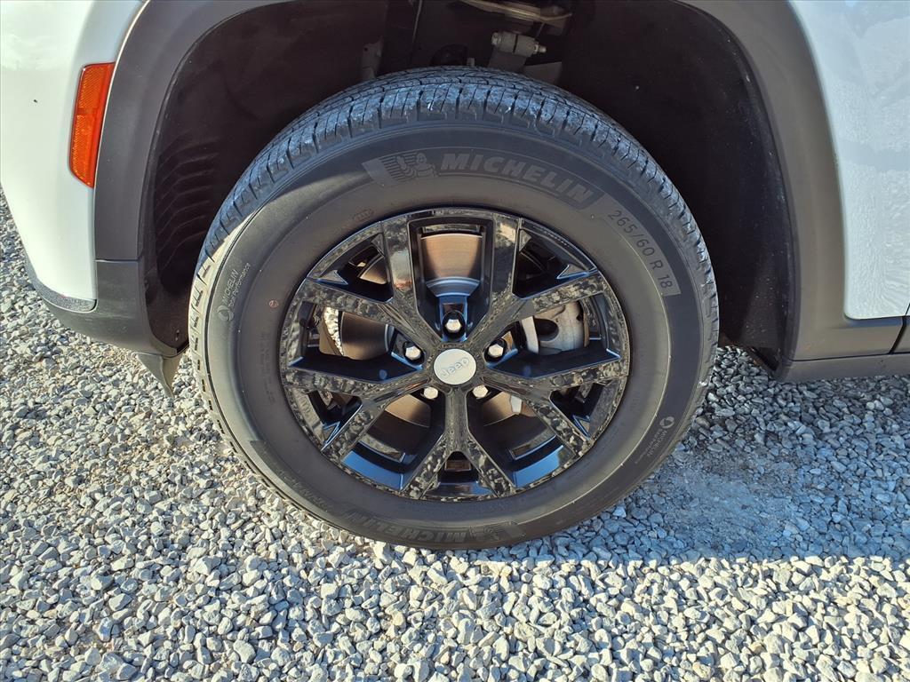used 2022 Jeep Grand Cherokee L car, priced at $28,700