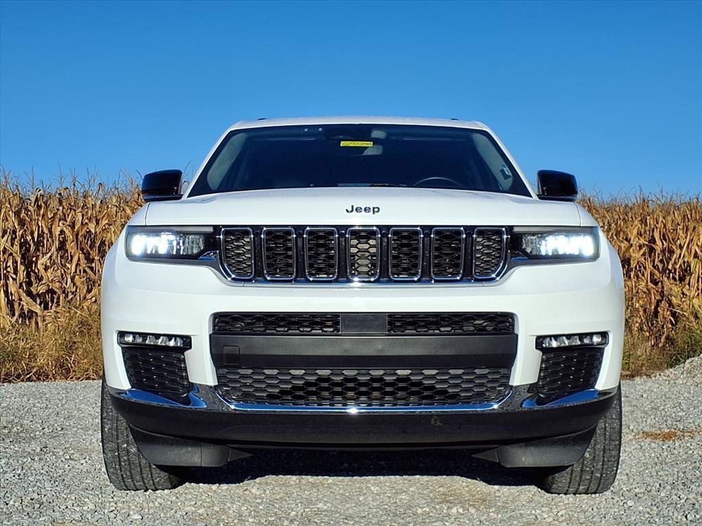 used 2022 Jeep Grand Cherokee L car, priced at $28,700