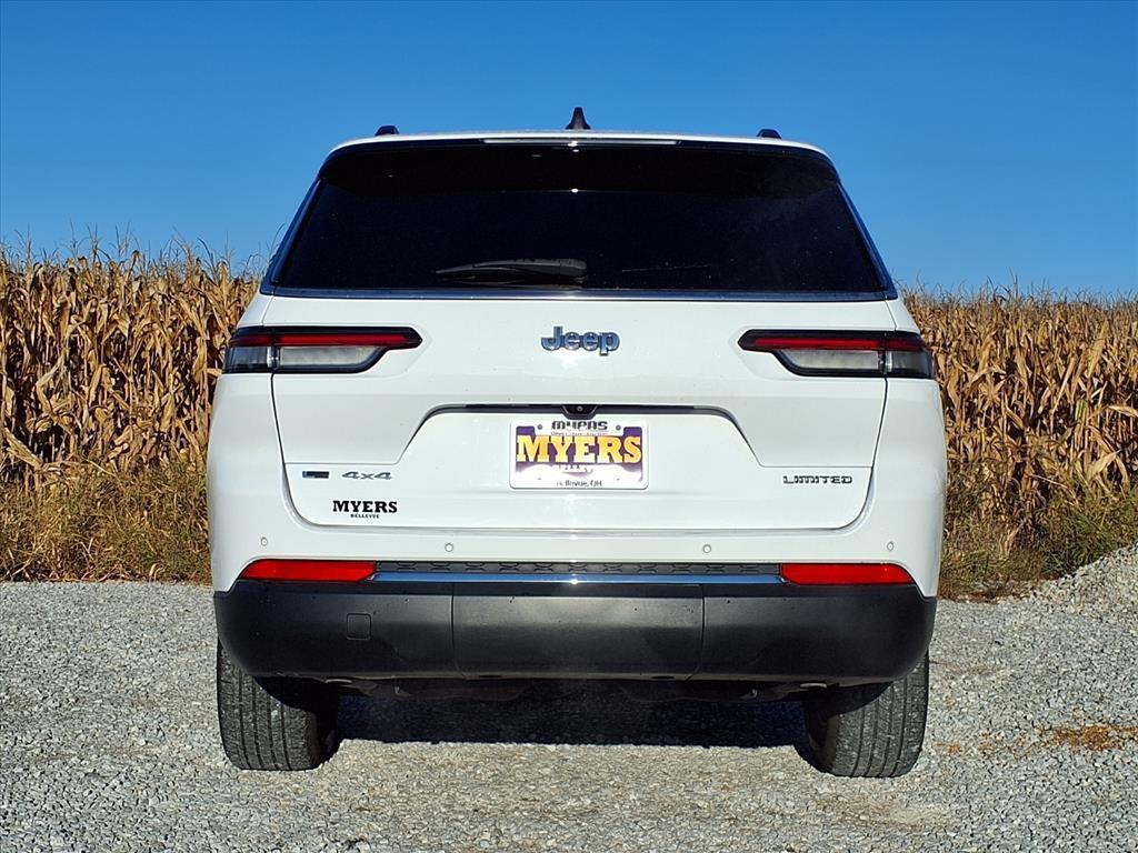 used 2022 Jeep Grand Cherokee L car, priced at $28,700