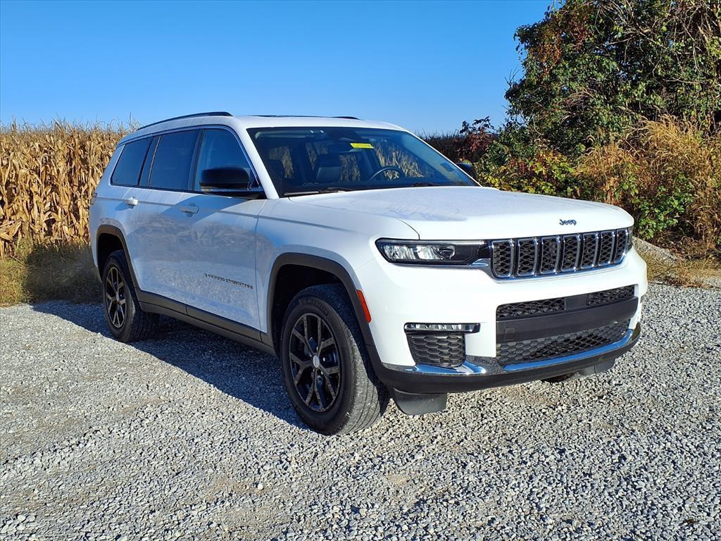 used 2022 Jeep Grand Cherokee L car, priced at $28,700