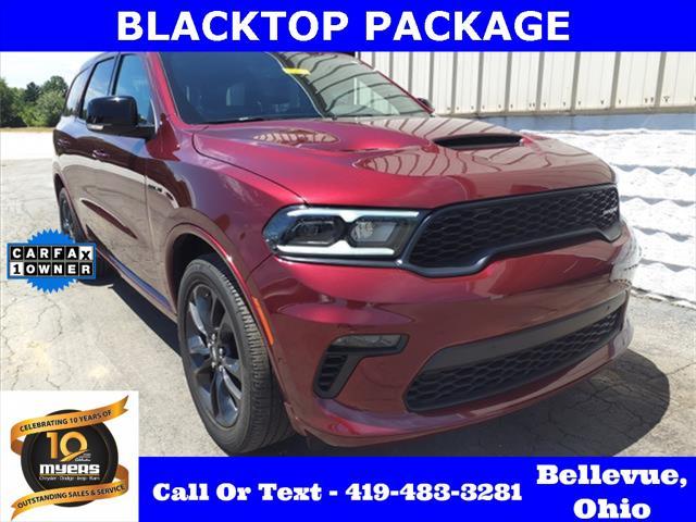 used 2021 Dodge Durango car, priced at $32,980