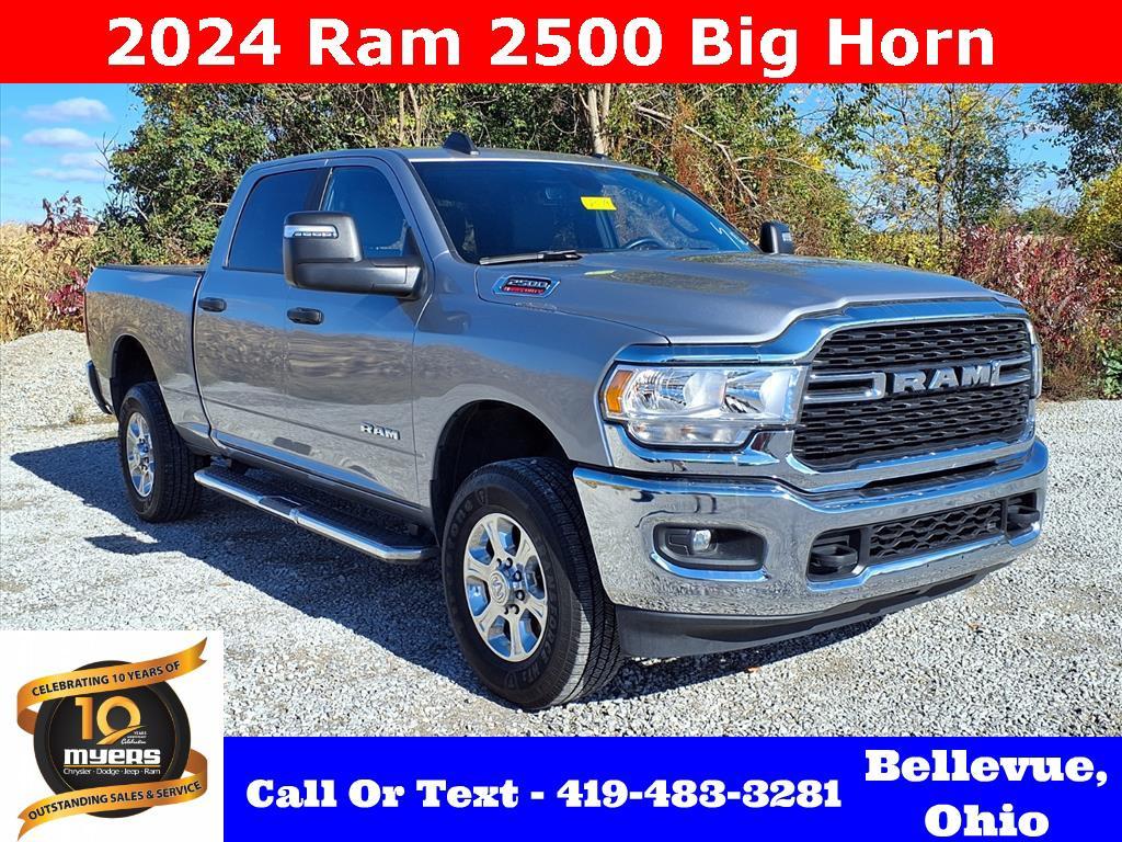 used 2024 Ram 2500 car, priced at $40,000
