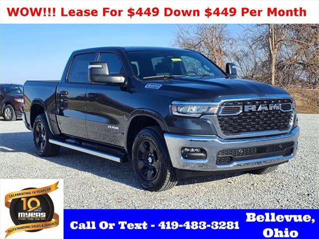 new 2025 Ram 1500 car, priced at $44,565
