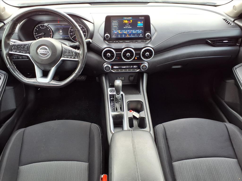 used 2021 Nissan Sentra car, priced at $15,400