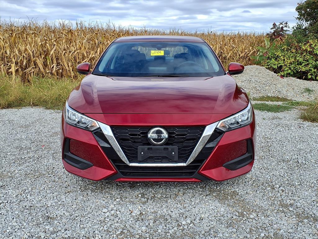 used 2021 Nissan Sentra car, priced at $15,400