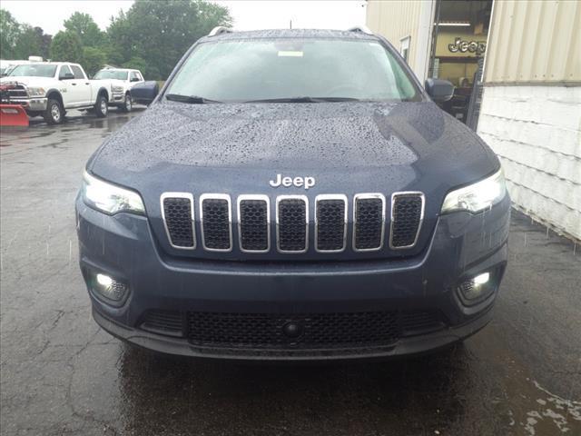 used 2021 Jeep Cherokee car, priced at $23,738