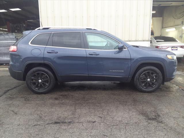 used 2021 Jeep Cherokee car, priced at $23,738