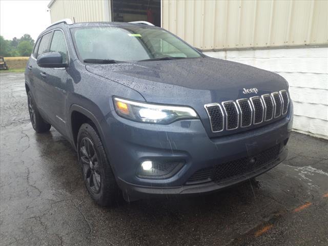 used 2021 Jeep Cherokee car, priced at $23,738