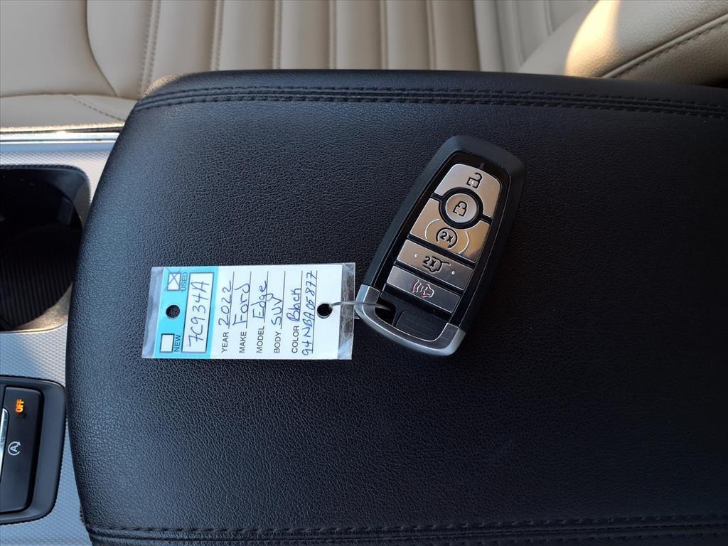 used 2022 Ford Edge car, priced at $19,498
