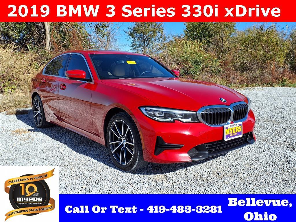 used 2019 BMW 330 car, priced at $21,900