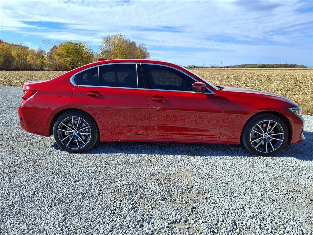 used 2019 BMW 330 car, priced at $21,900