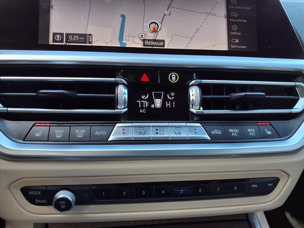 used 2019 BMW 330 car, priced at $21,900