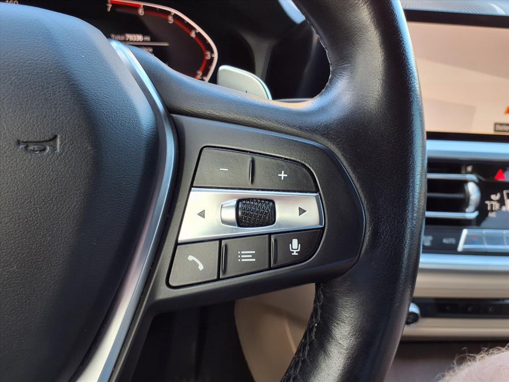 used 2019 BMW 330 car, priced at $21,900