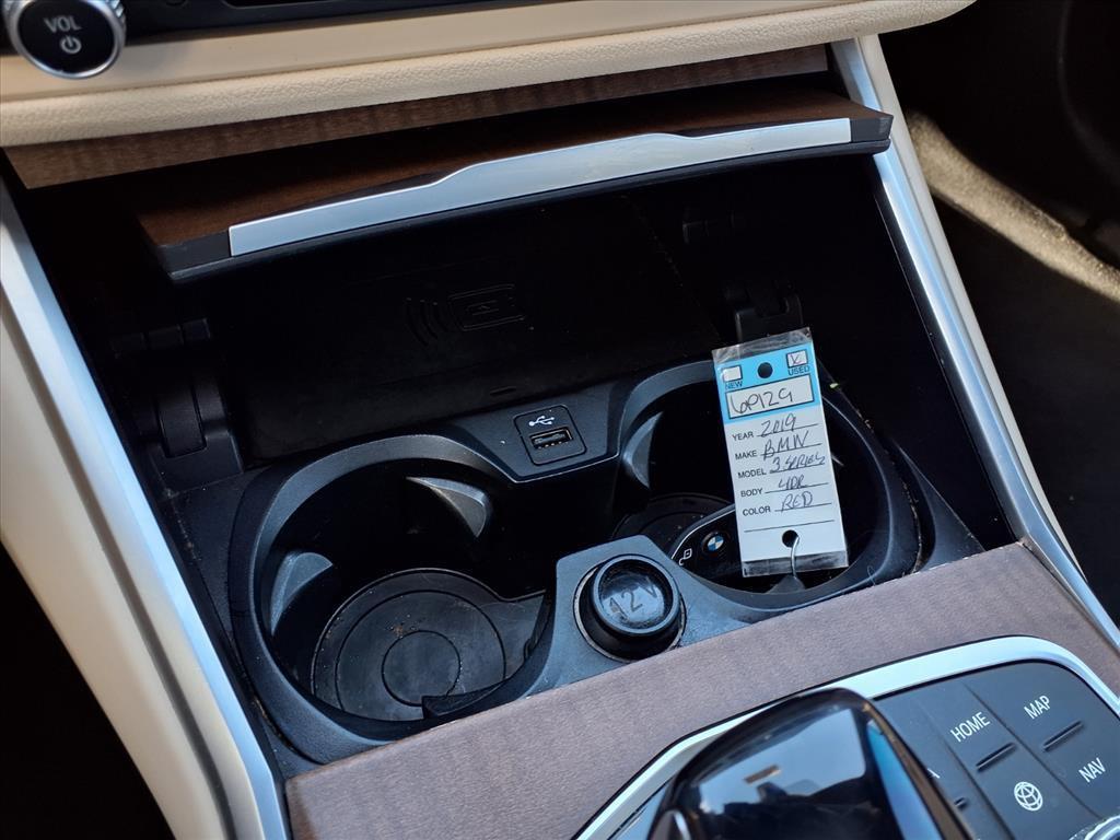 used 2019 BMW 330 car, priced at $21,900