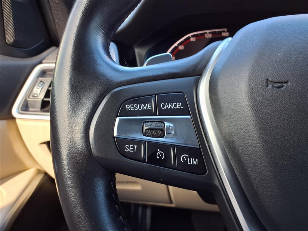 used 2019 BMW 330 car, priced at $21,900