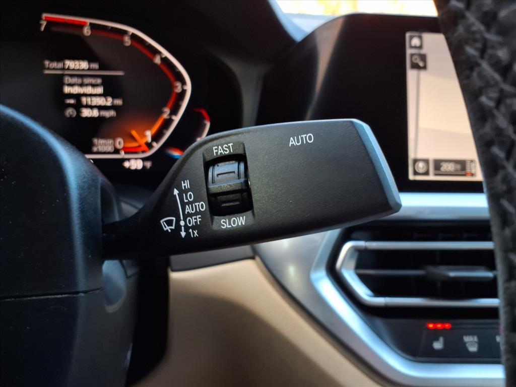 used 2019 BMW 330 car, priced at $21,900