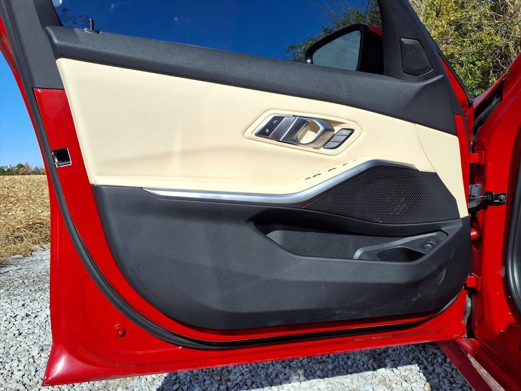 used 2019 BMW 330 car, priced at $21,900