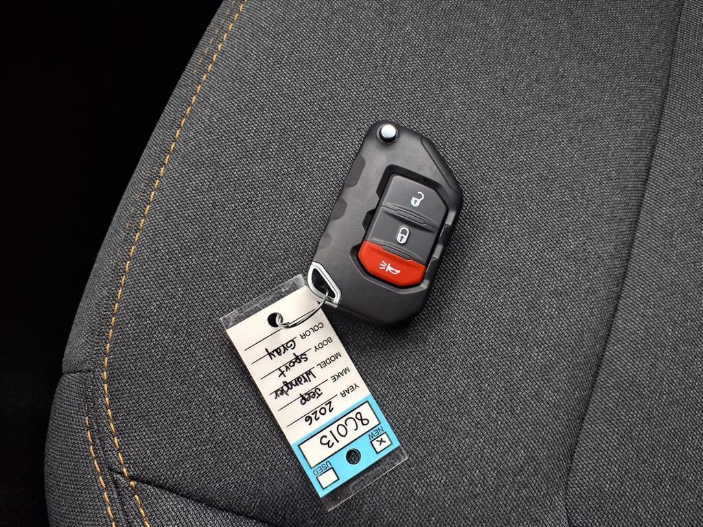 new 2026 Jeep Wrangler car, priced at $43,070