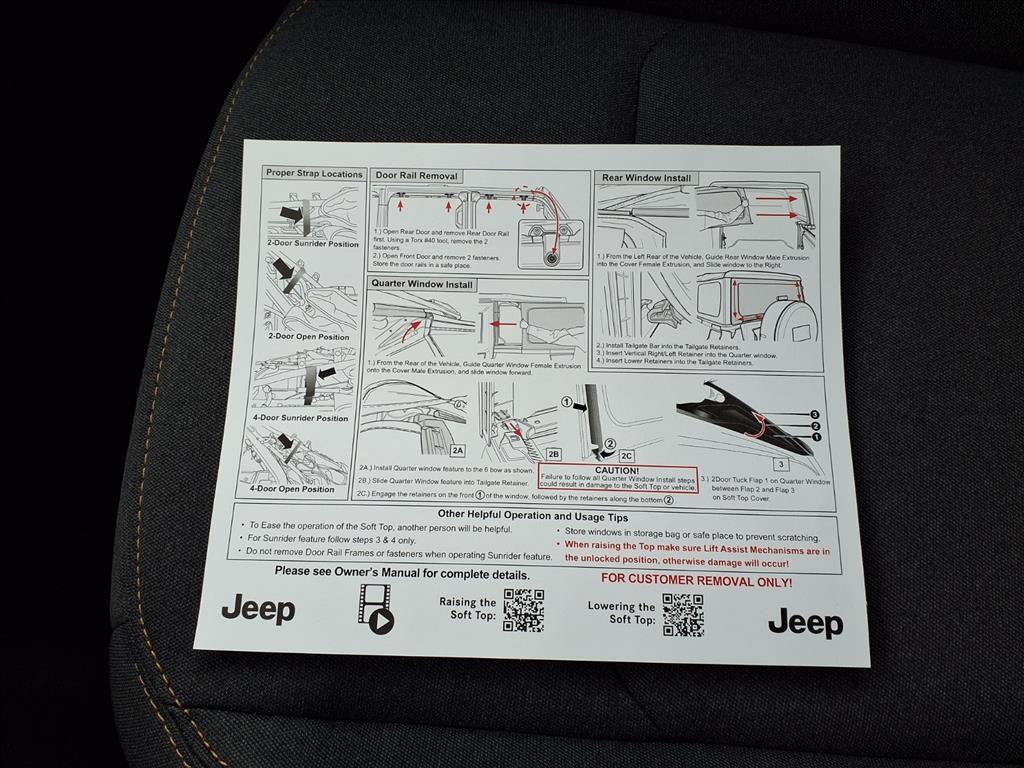 new 2026 Jeep Wrangler car, priced at $43,070