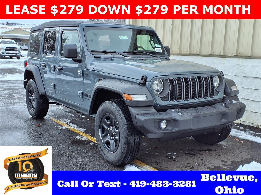 new 2026 Jeep Wrangler car, priced at $43,070