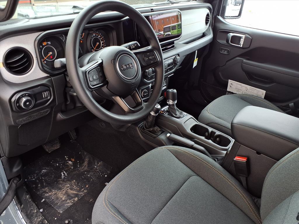new 2026 Jeep Wrangler car, priced at $43,070