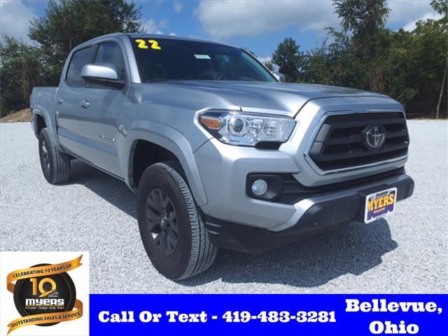 used 2022 Toyota Tacoma car, priced at $34,000