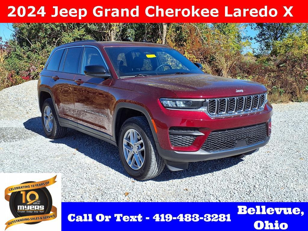 used 2024 Jeep Grand Cherokee car, priced at $28,400