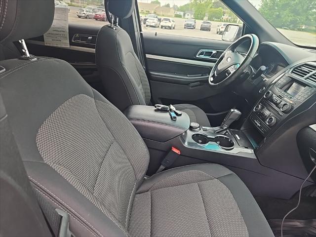 used 2017 Ford Explorer car, priced at $15,500