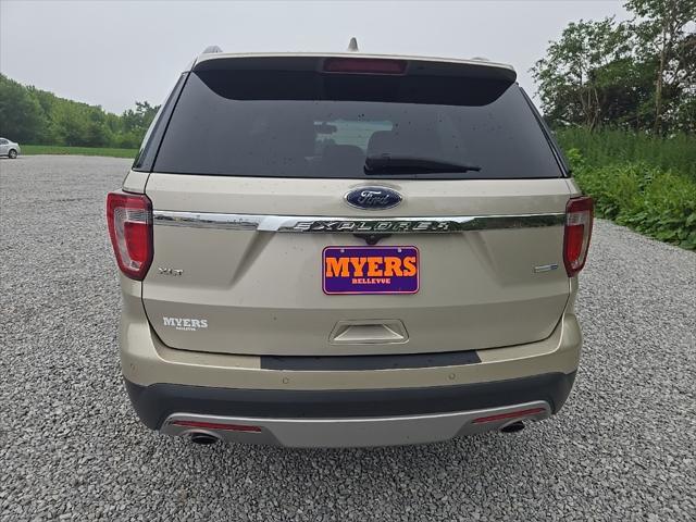 used 2017 Ford Explorer car, priced at $15,500