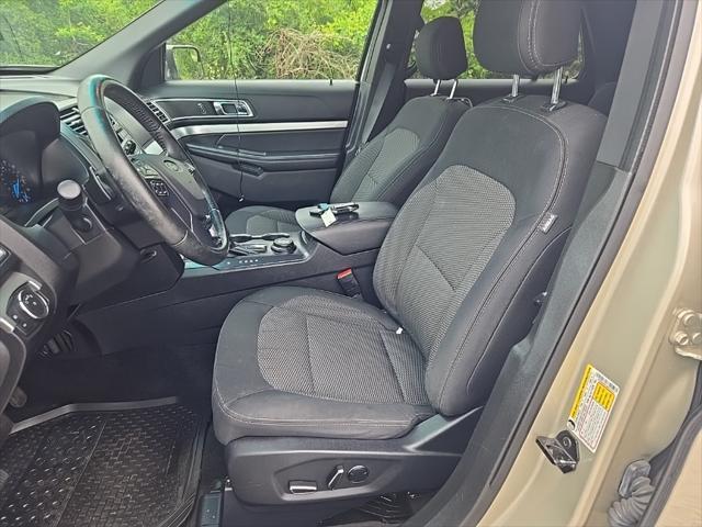 used 2017 Ford Explorer car, priced at $15,500