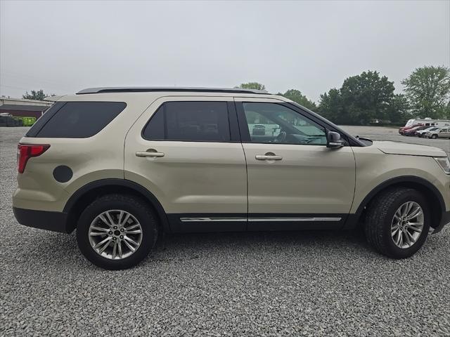used 2017 Ford Explorer car, priced at $15,500