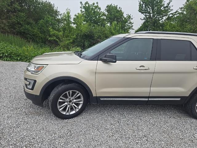 used 2017 Ford Explorer car, priced at $15,500