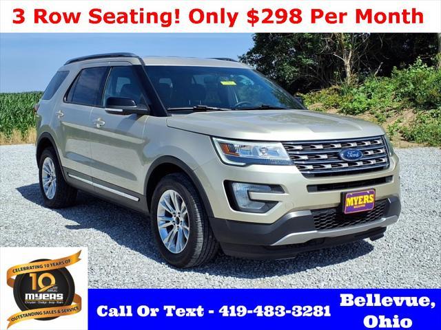 used 2017 Ford Explorer car, priced at $14,600