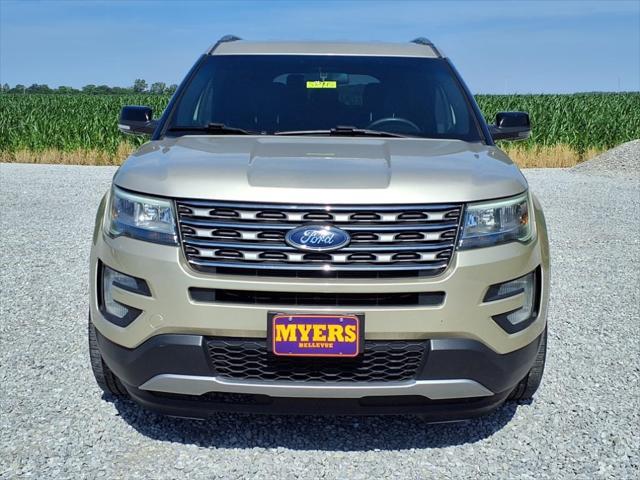 used 2017 Ford Explorer car, priced at $14,600