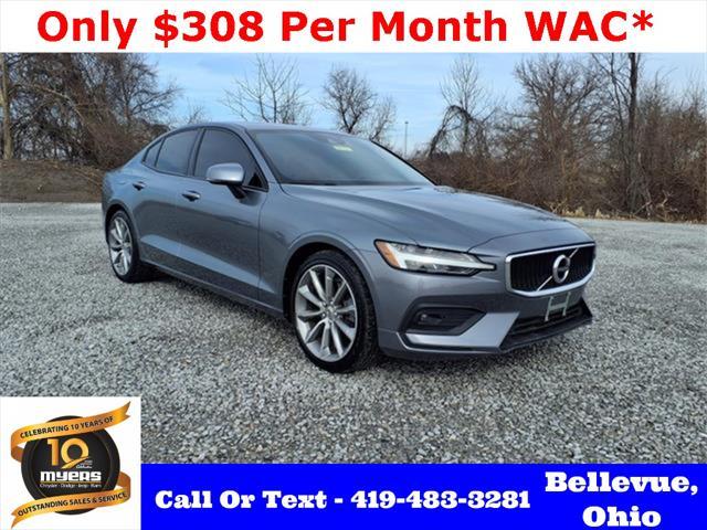 used 2021 Volvo S60 car, priced at $21,250