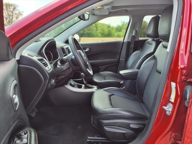 used 2019 Jeep Compass car, priced at $16,700