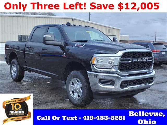 new 2024 Ram 3500 car, priced at $56,500