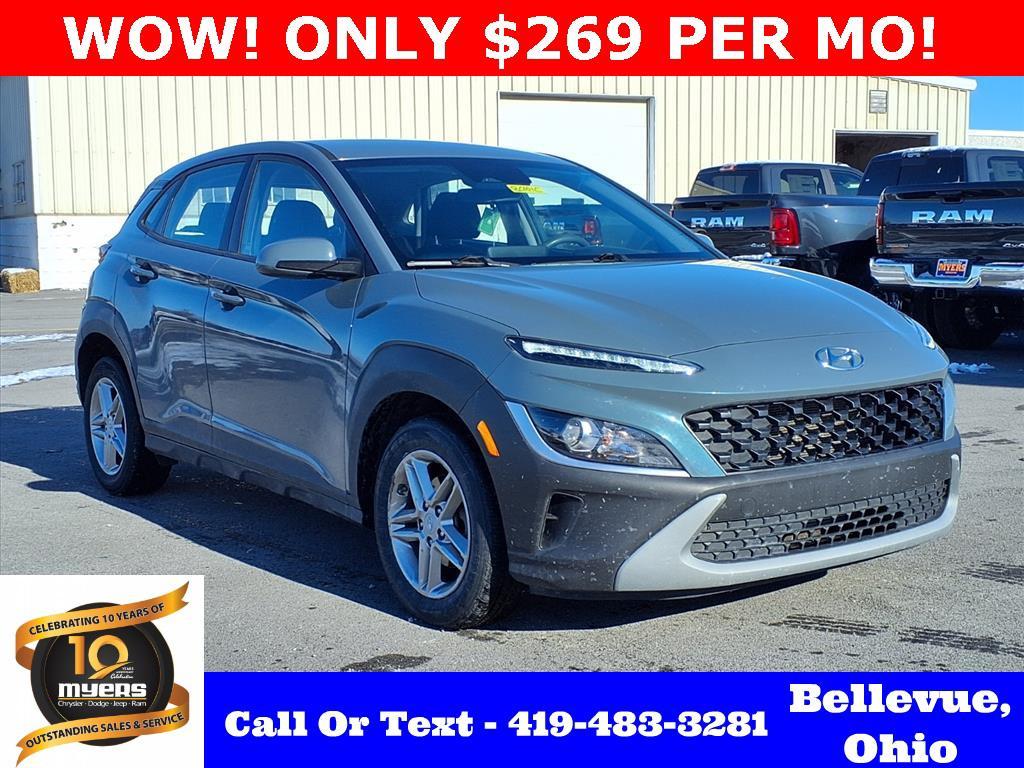 used 2022 Hyundai Kona car, priced at $14,969