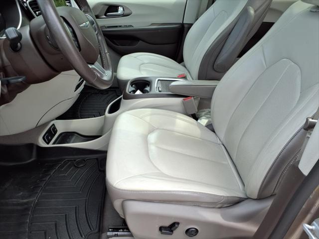 used 2018 Chrysler Pacifica car, priced at $21,469