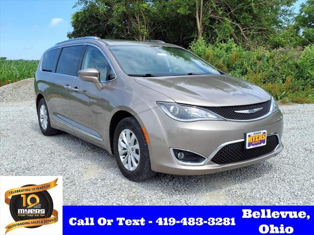 used 2018 Chrysler Pacifica car, priced at $21,469