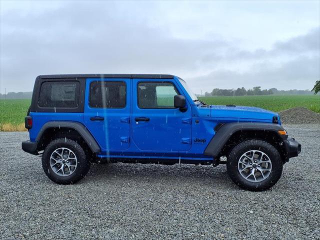 new 2025 Jeep Wrangler car, priced at $43,916