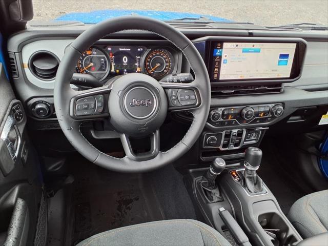 new 2025 Jeep Wrangler car, priced at $43,916